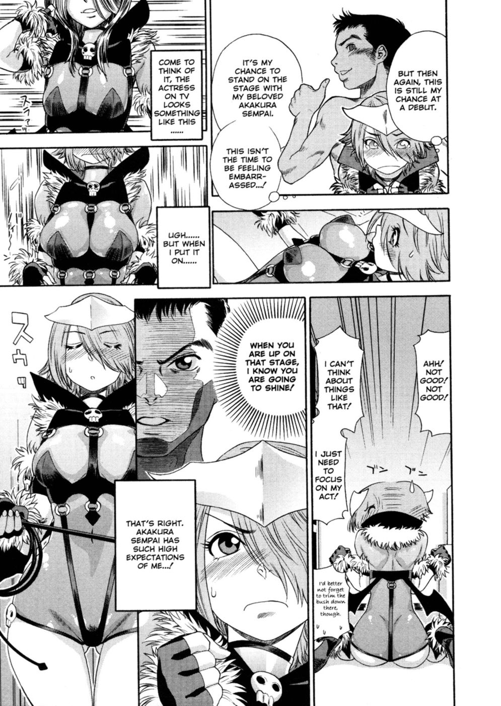 Hentai Manga Comic-Aqua Bless-Chapter 5-Demon Souroron Hatenger-5